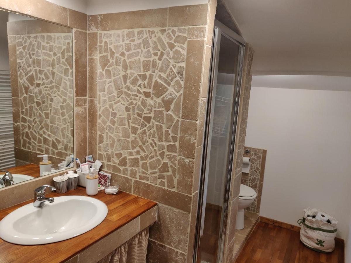 Chambre Double En Pleine Nature "La Clairiere De L'Ange" Peyrins Exterior photo