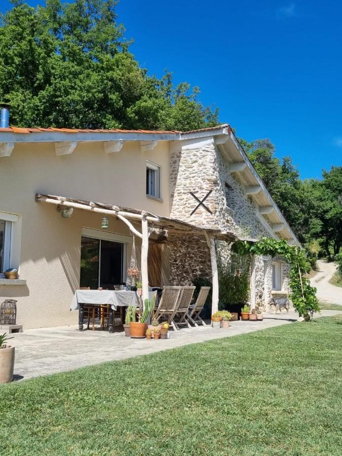 Chambre Double En Pleine Nature "La Clairiere De L'Ange" Peyrins Exterior photo