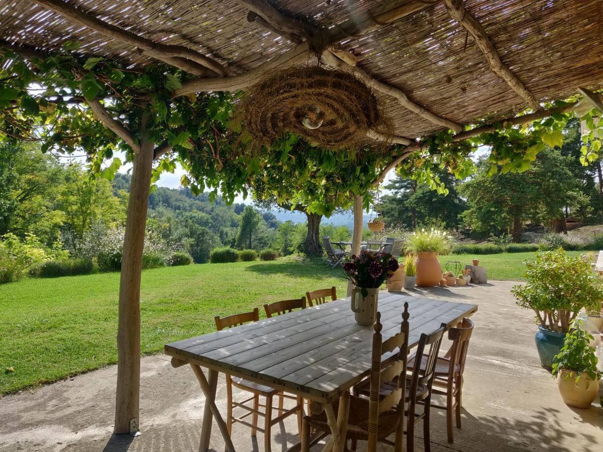 Chambre Double En Pleine Nature "La Clairiere De L'Ange" Peyrins Exterior photo